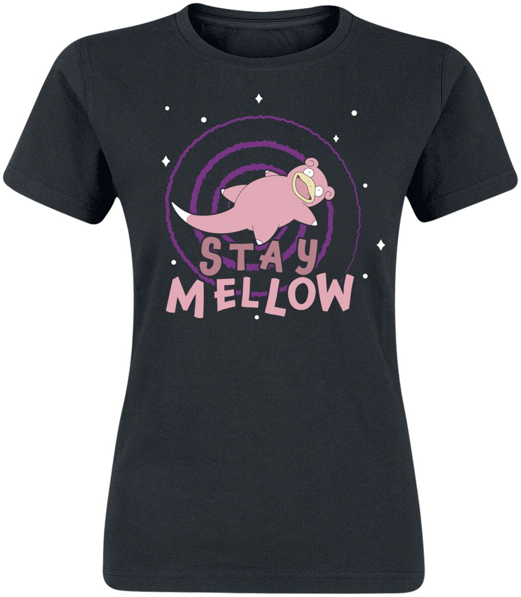 Levně Pokémon Flegmon - Stay Mellow Dámské tričko černá
