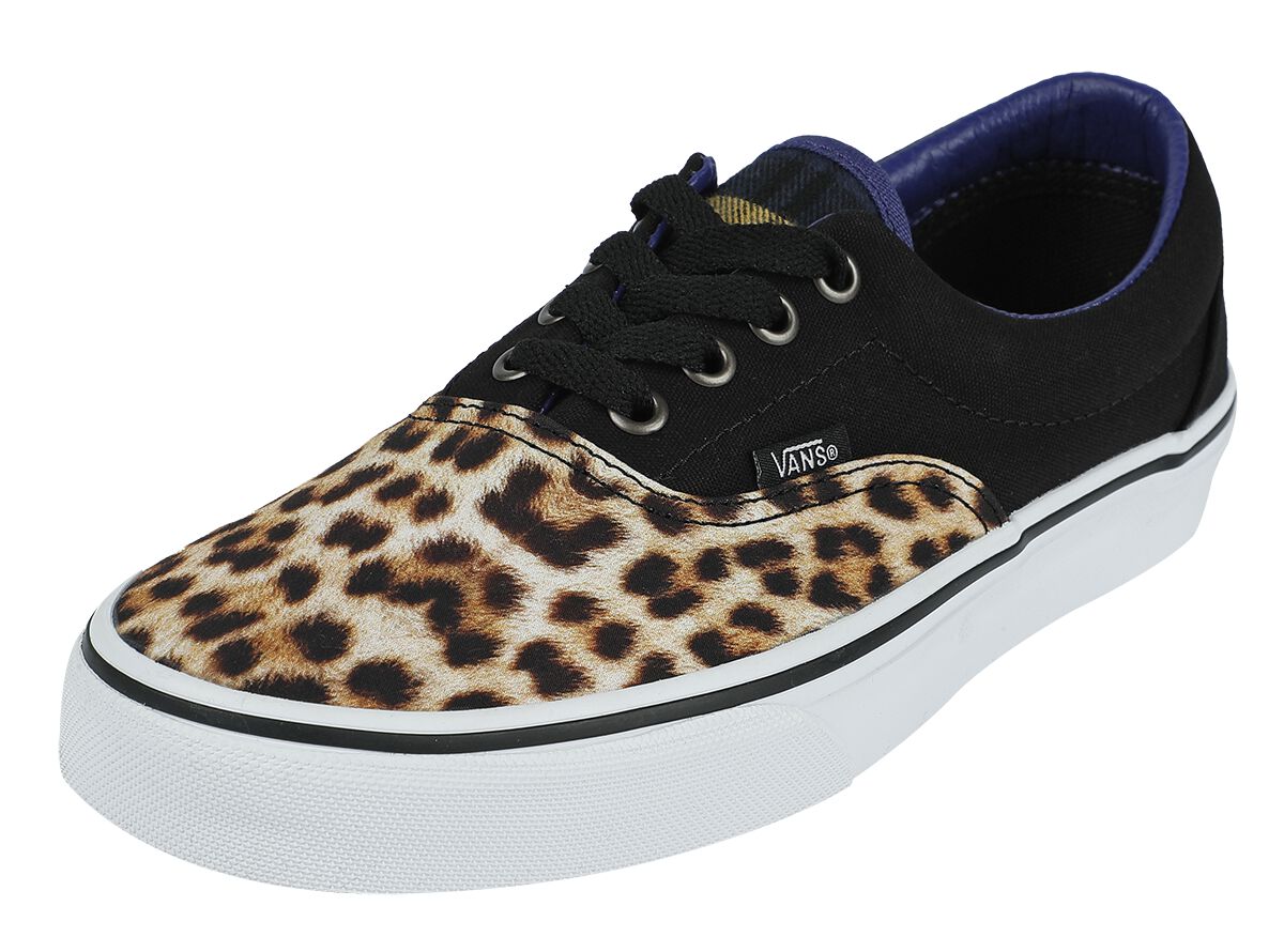 Image of Sneaker di Vans - Era 90S Grunge - EU37 a EU41 - Donna - nero/leopardato