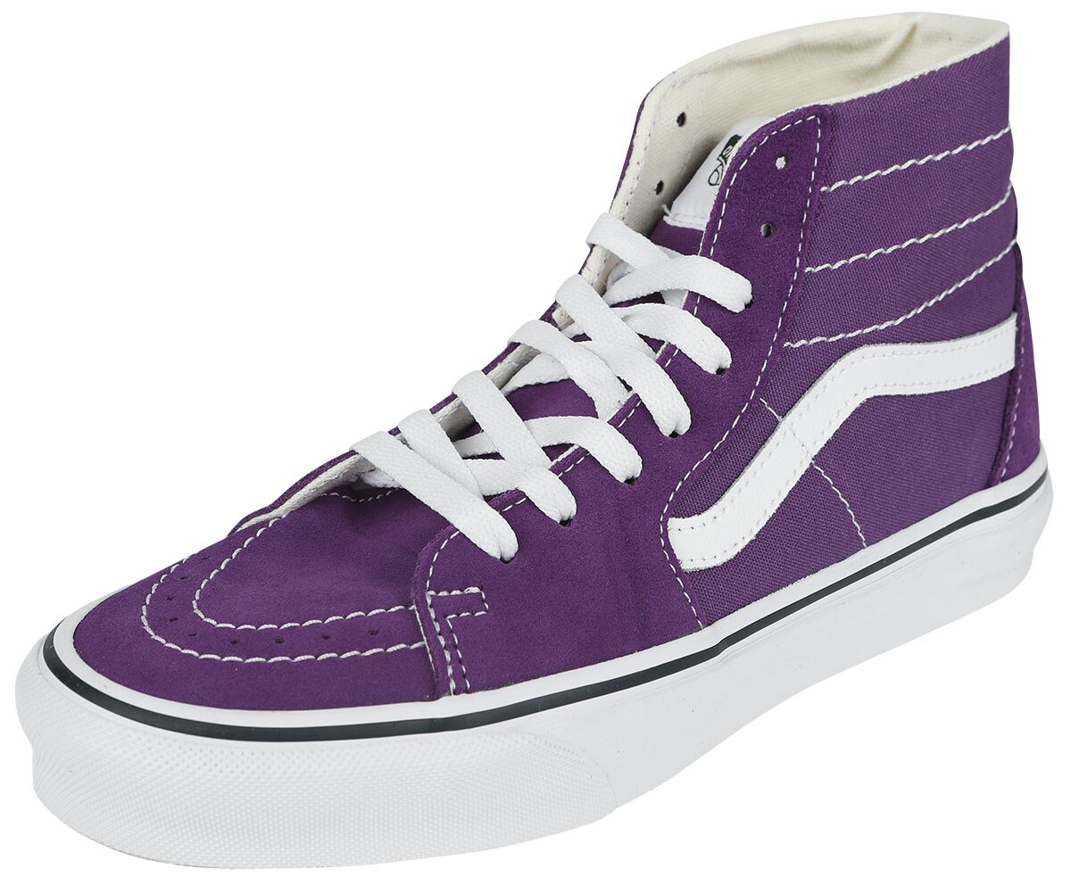 Image of Sneakers alte di Vans - SK8-Hi Tapered Color Theory - EU37 a EU41 - Donna - porpora