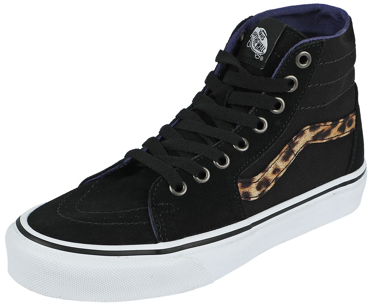 Vans Sneaker high - SK8-Hi Tapered 90S Grunge - EU37 bis EU41 - für Damen - Größe EU38 - schwarz