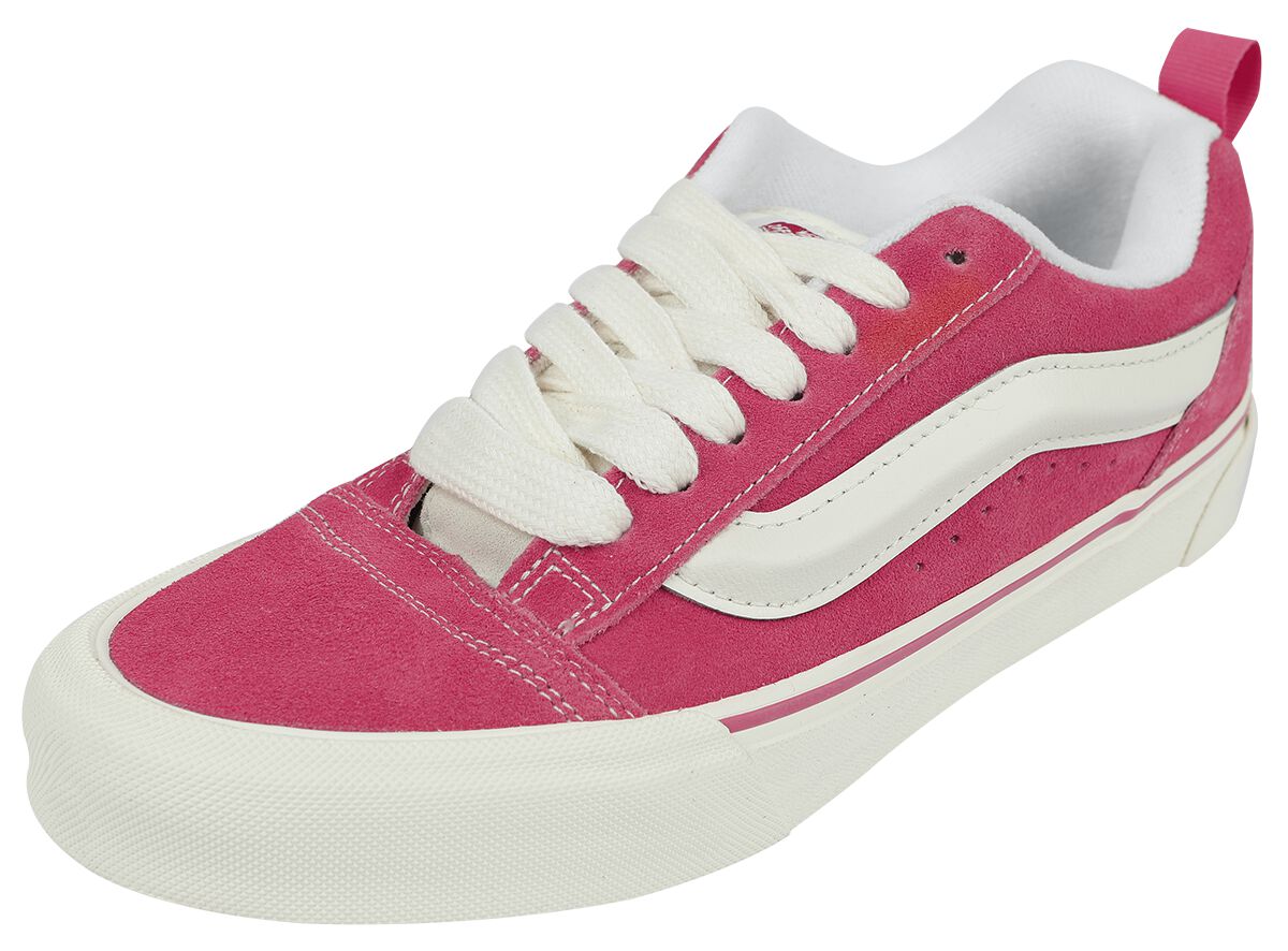 Vans Sneaker - Knu Skool Retro Color - EU37 bis EU41 - für Damen - Größe EU37 - pink
