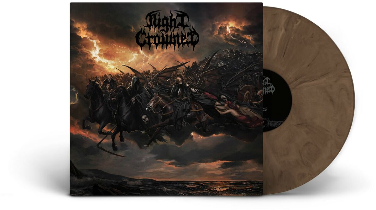 Tales von Night Crowned - LP (Coloured, Limited Edition, Standard)