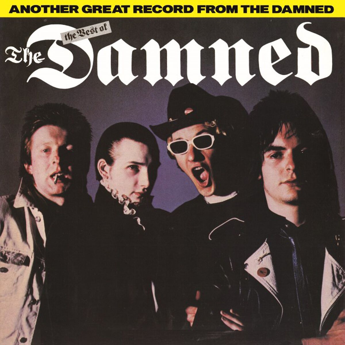 The best of von The Damned - CD (Jewelcase)