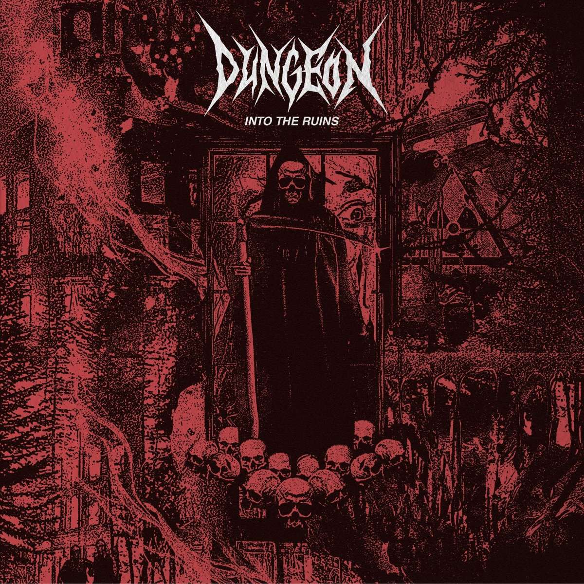 Levně Dungeon Into the ruins EP-CD standard