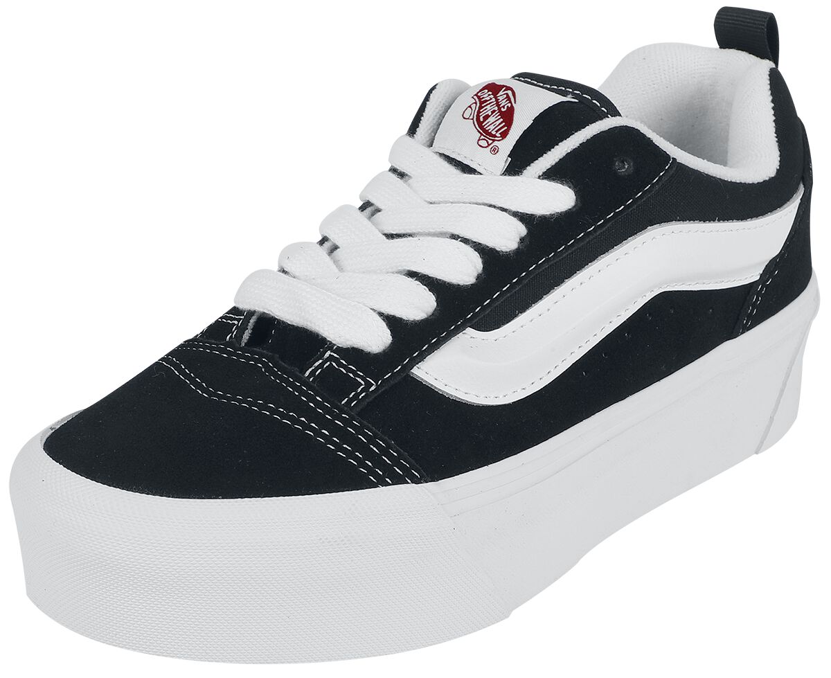 Vans Sneaker - Knu Stack - EU37 bis EU41 - für Damen - Größe EU40 - schwarz/weiß