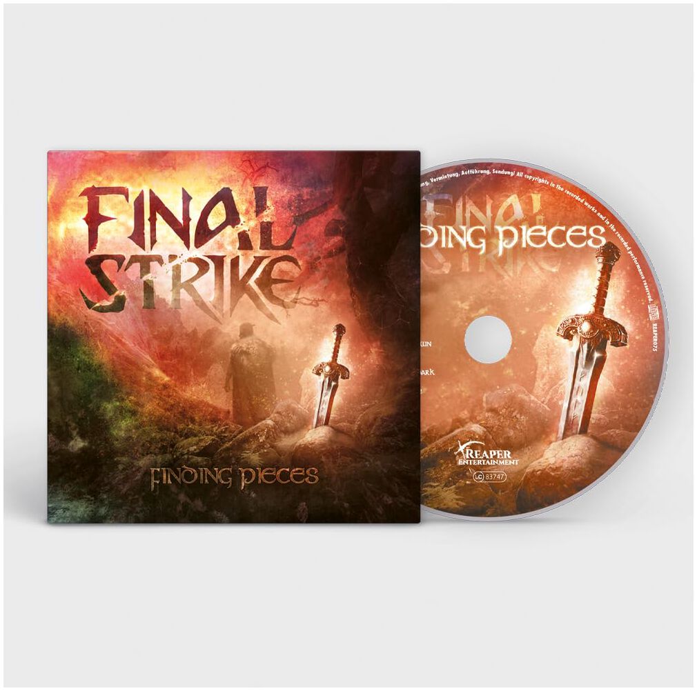 Final Strike Finding pieces CD multicolor