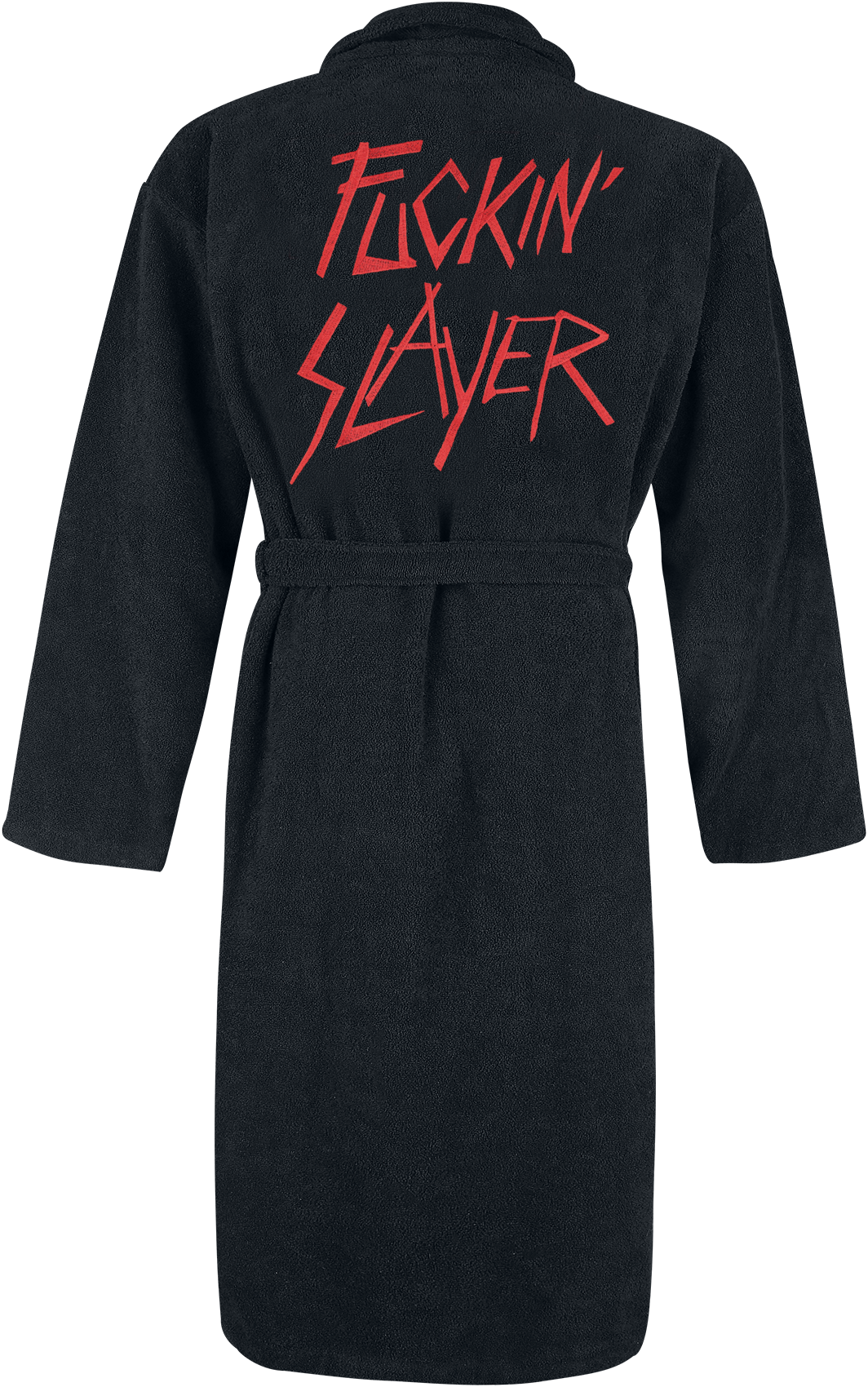 Slayer Bademantel - Logo - XXL-3XL - Größe XXL-3XL - schwarz  - EMP exklusives Merchandise!
