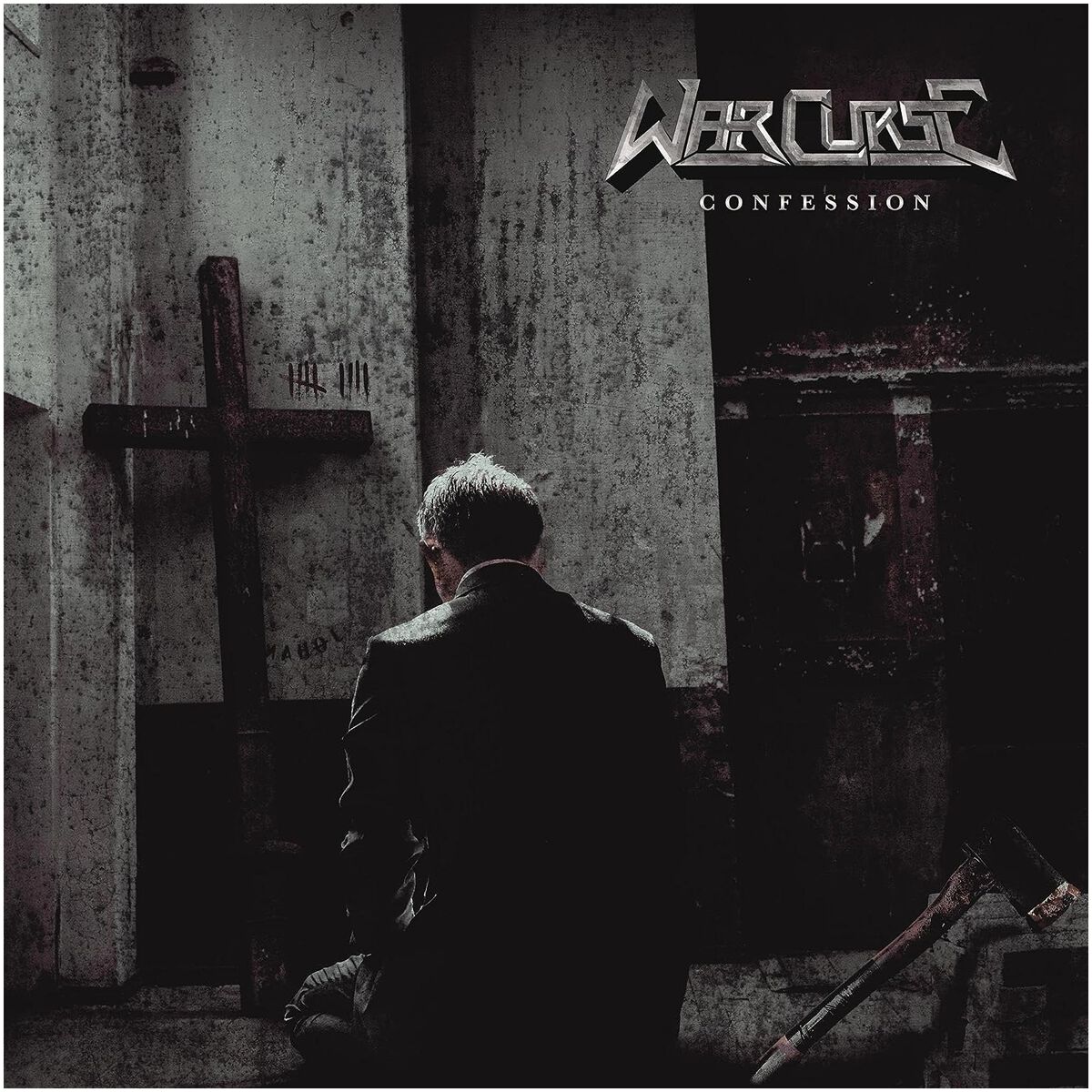 War Curse Confession CD multicolor