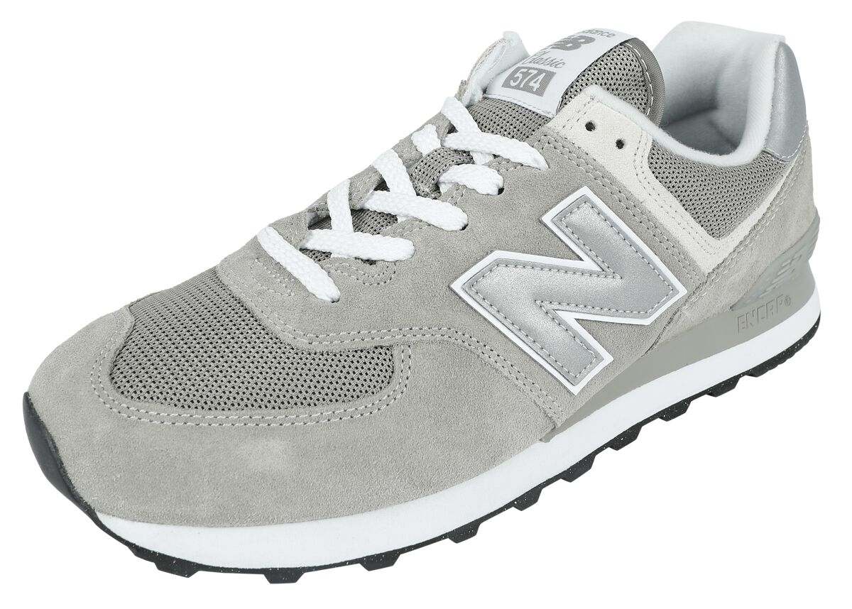 New Balance Sneaker - 574 - EU41 bis 5 - für Männer - Größe EU46,5 - grau