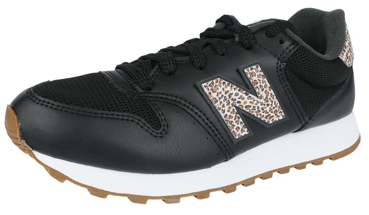 New Balance Sneaker - 500 - EU37 bis EU41 - für Damen - Größe EU38 - schwarz