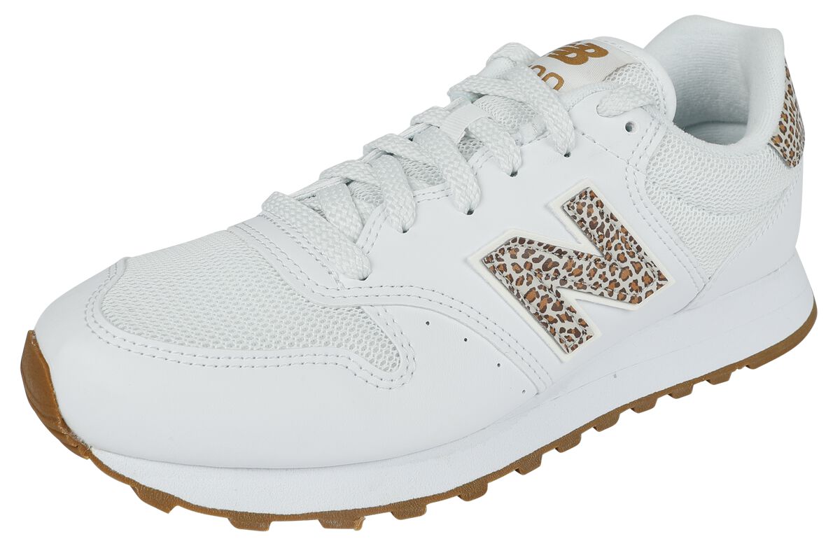 New Balance Sneaker - 500 - EU37 bis EU40 - für Damen - Größe EU37 - weiß