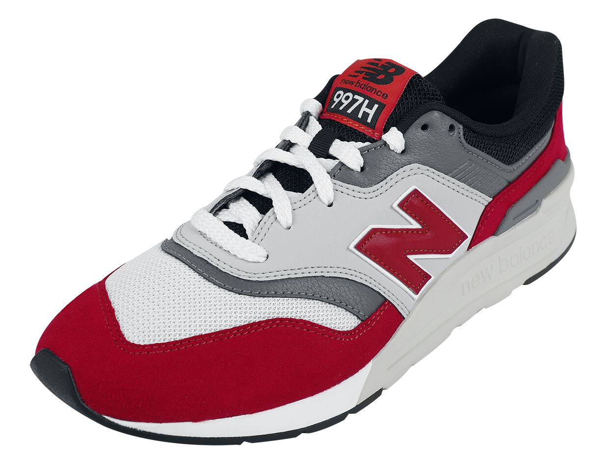New Balance Sneaker - 997H - EU41 bis 5 - für Männer - Größe EU41,5 - rot