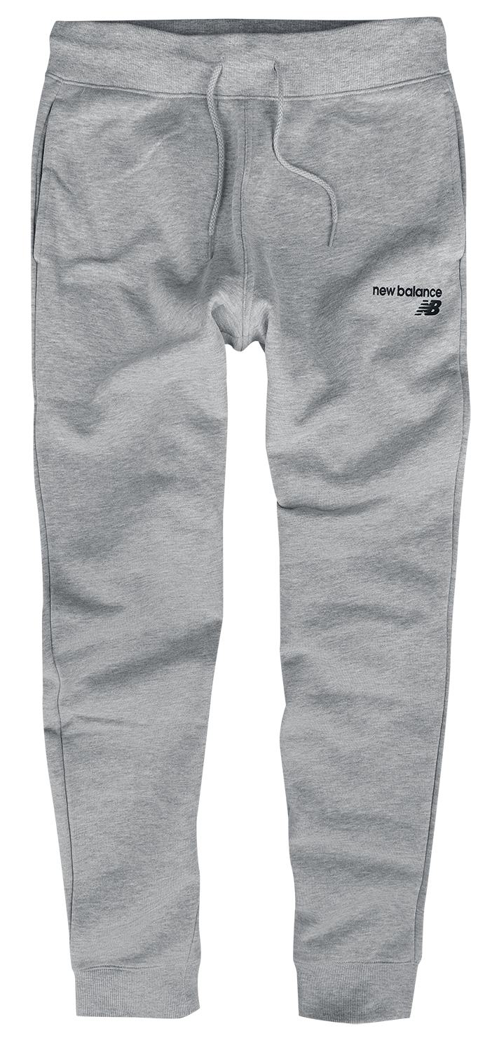 New Balance - NB Classic Core Fleece Pant - Trainingshose - grau