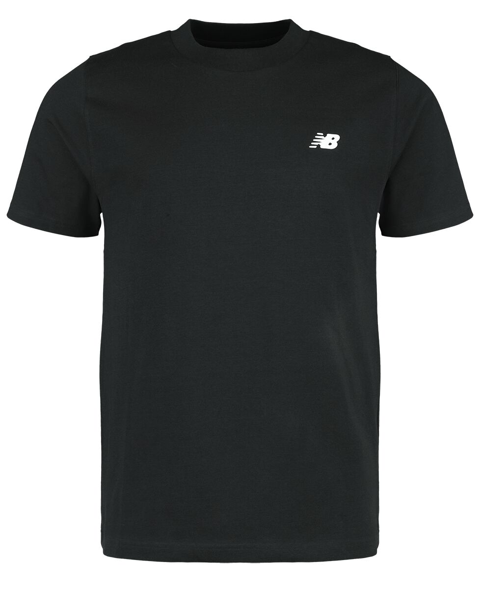 New Balance T-Shirt - Sport Essentials Arch Graphic T-Shirt - S bis XXL - für Männer - Größe XL - schwarz