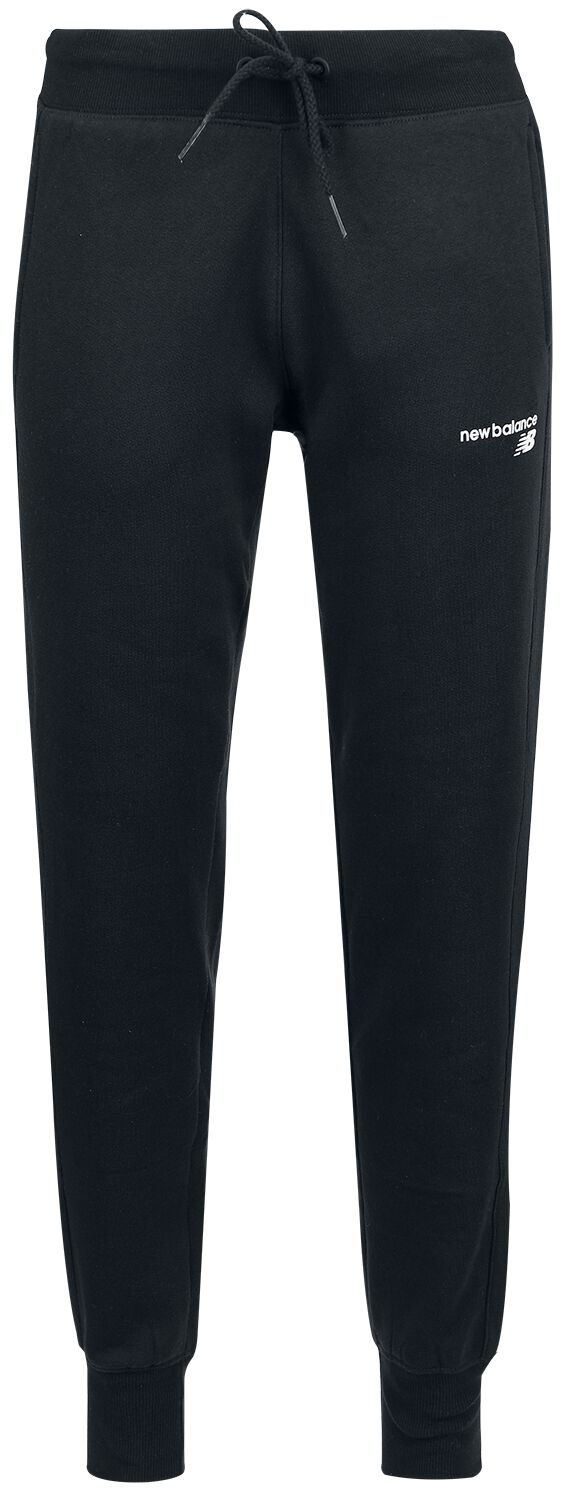 New Balance NB Classic Core Fleece Pant Trainingshose schwarz in XL
