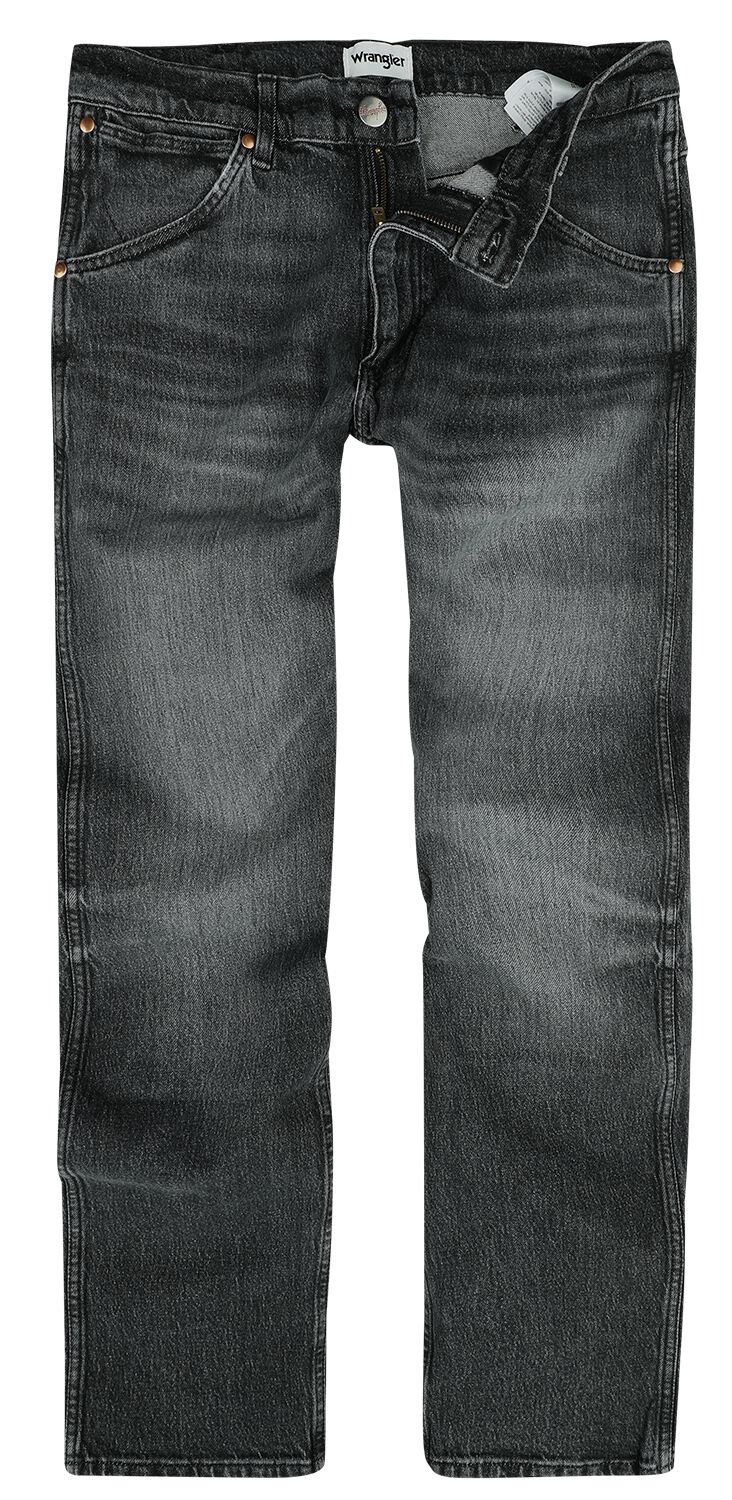 Wrangler Jeans - 11MWZ Marshall - W30L32 bis W38L34 - für Männer - Größe W33L34 - schwarz