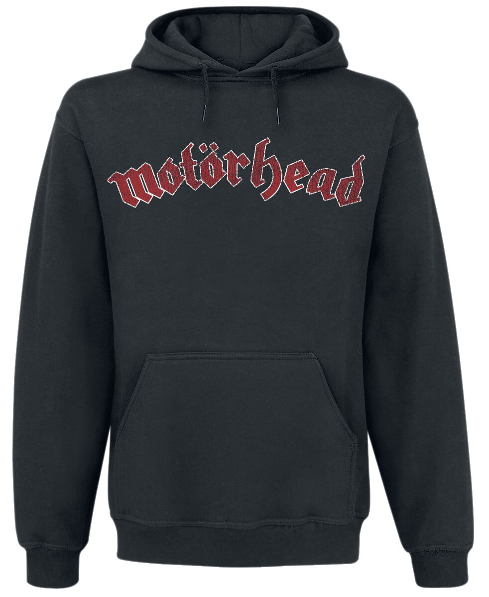 Motörhead Kapuzenpullover - North Pole - S bis 4XL - für Männer - Größe S - schwarz  - Lizenziertes Merchandise!