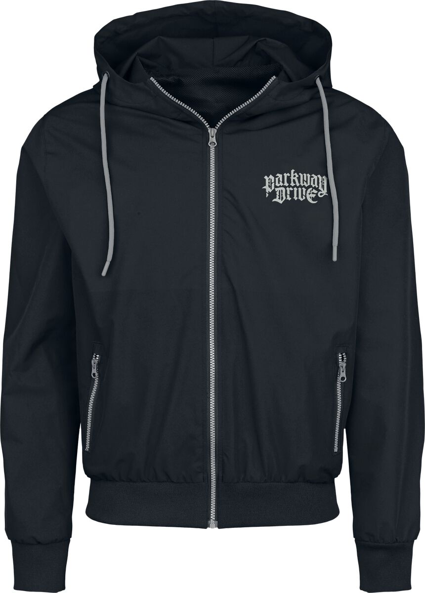 Parkway Drive Windbreaker - Logo - S bis 5XL - für Männer - Größe 4XL - schwarz  - EMP exklusives Merchandise!
