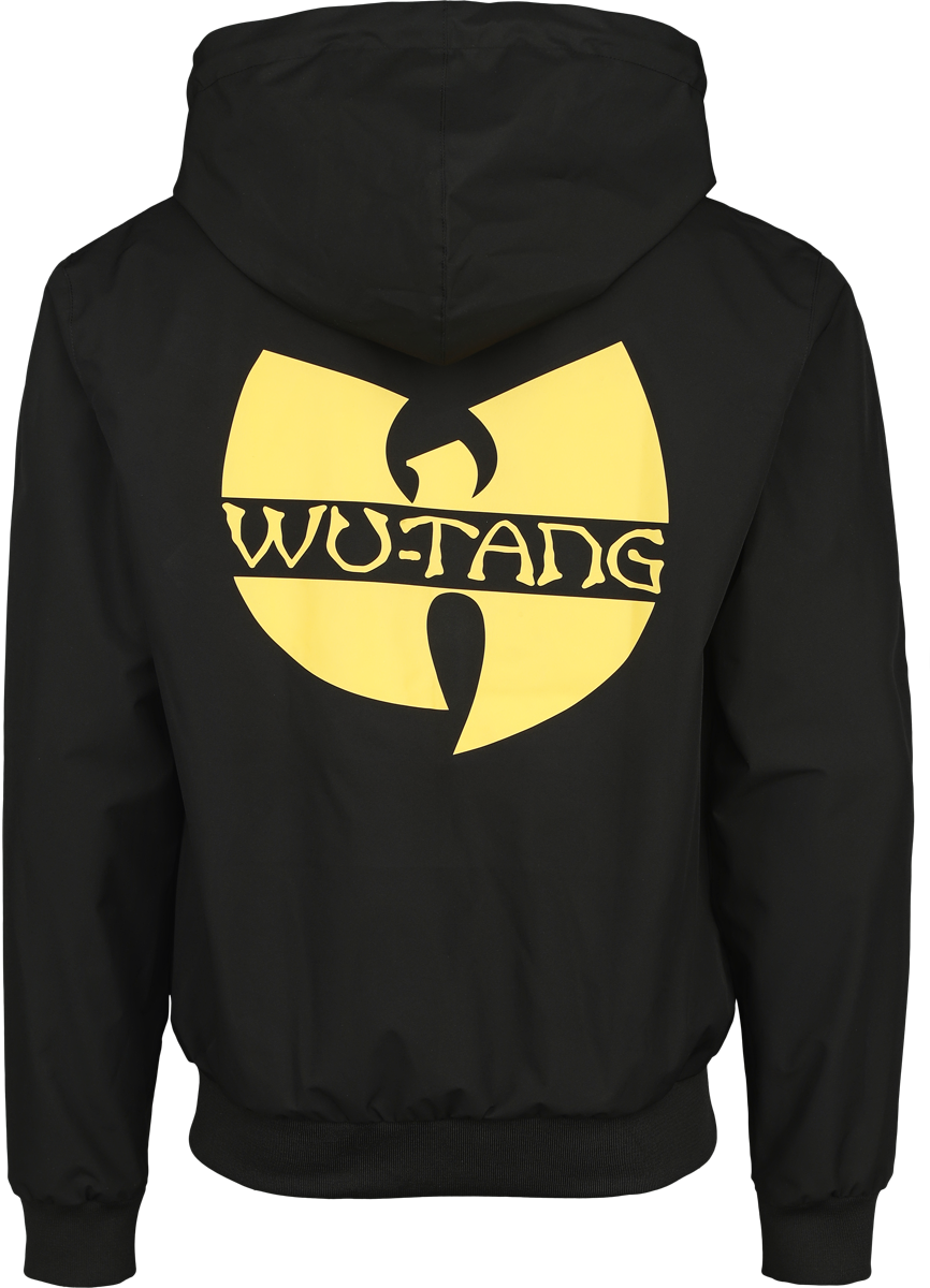 Wu-Tang Clan - Logo - Windbreaker - schwarz - EMP Exklusiv!