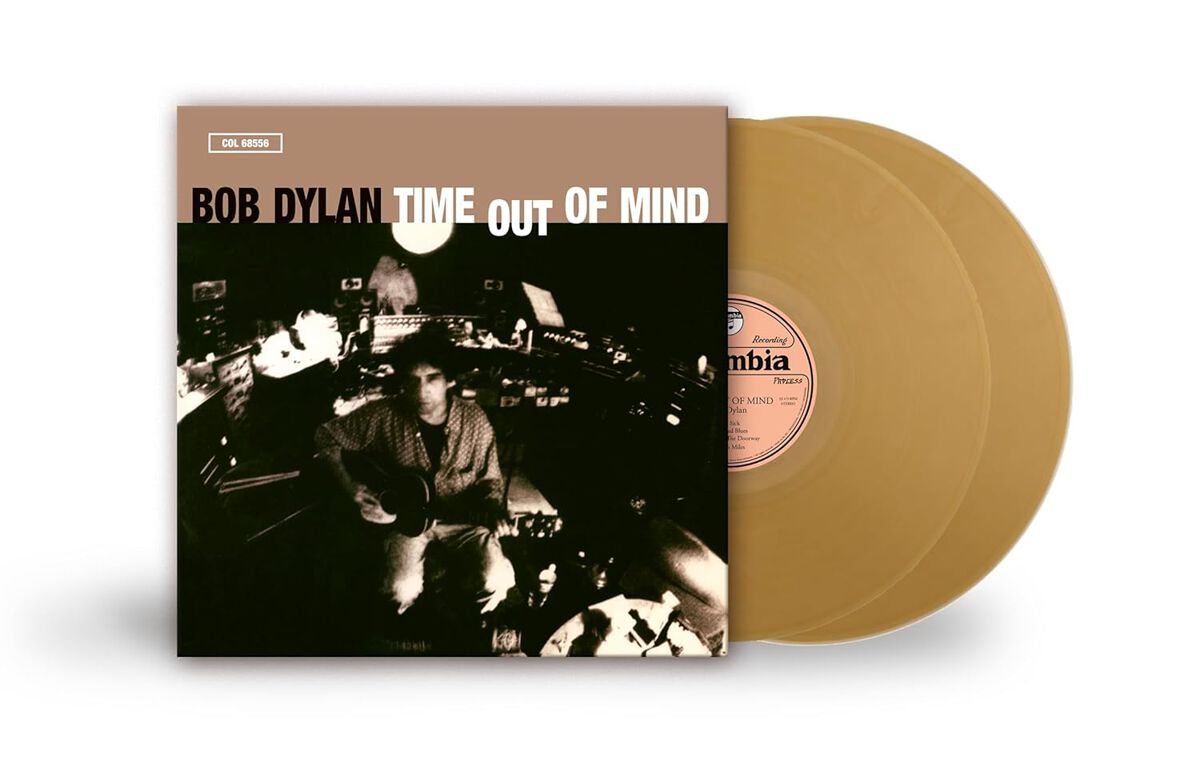 Levně Bob Dylan Time out of mind 2-LP standard