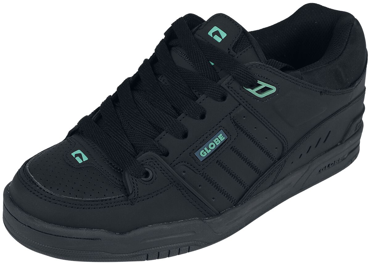 Globe Sneaker - Fusion - EU41 bis EU47 - für Männer - Größe EU41 - schwarz