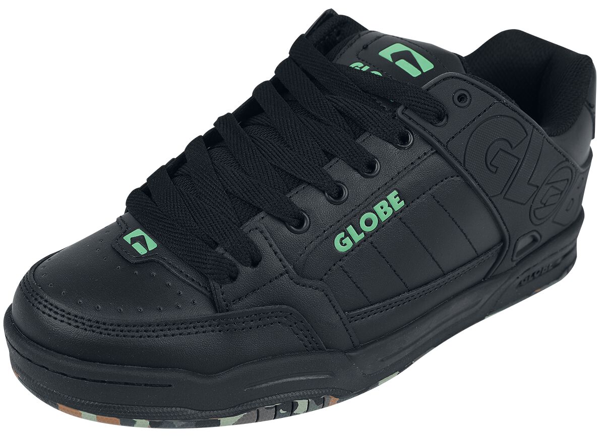 Globe Sneaker - Tilt - EU41 bis EU47 - für Männer - Größe EU47 - schwarz