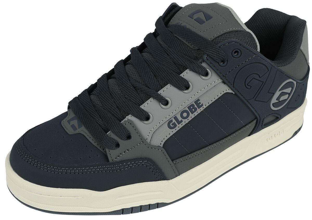 Globe Tilt Sneaker blau grau in EU46