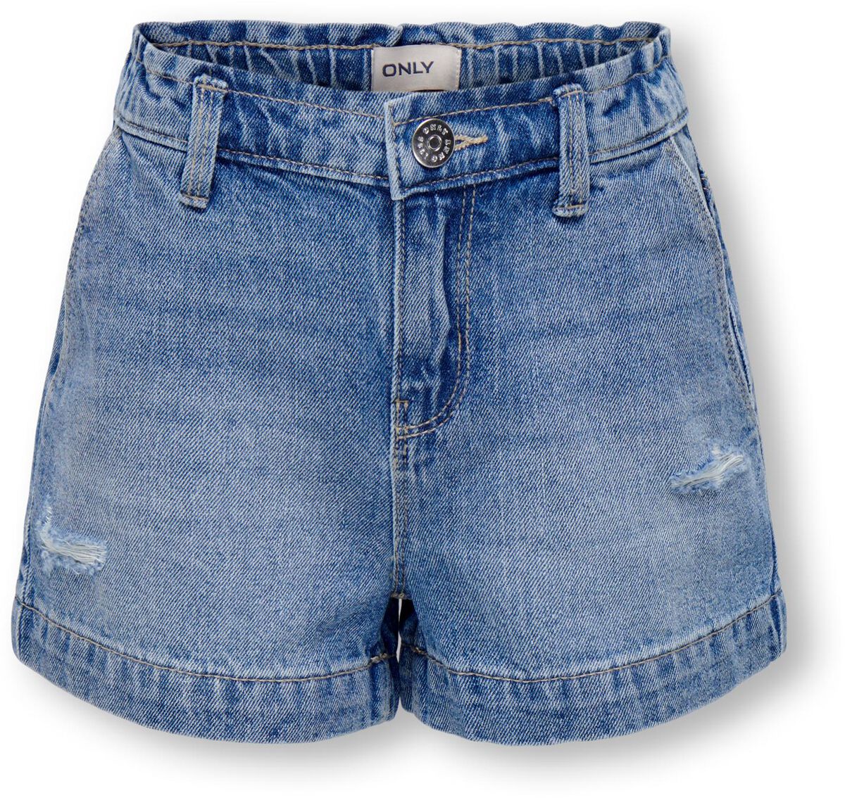 Image of Shorts di Kids Only - Kogolivia loose S/S state top - 128 a 164 - Donna - blu