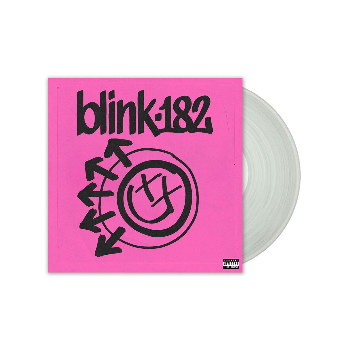 Blink-182 One more time... LP multicolor