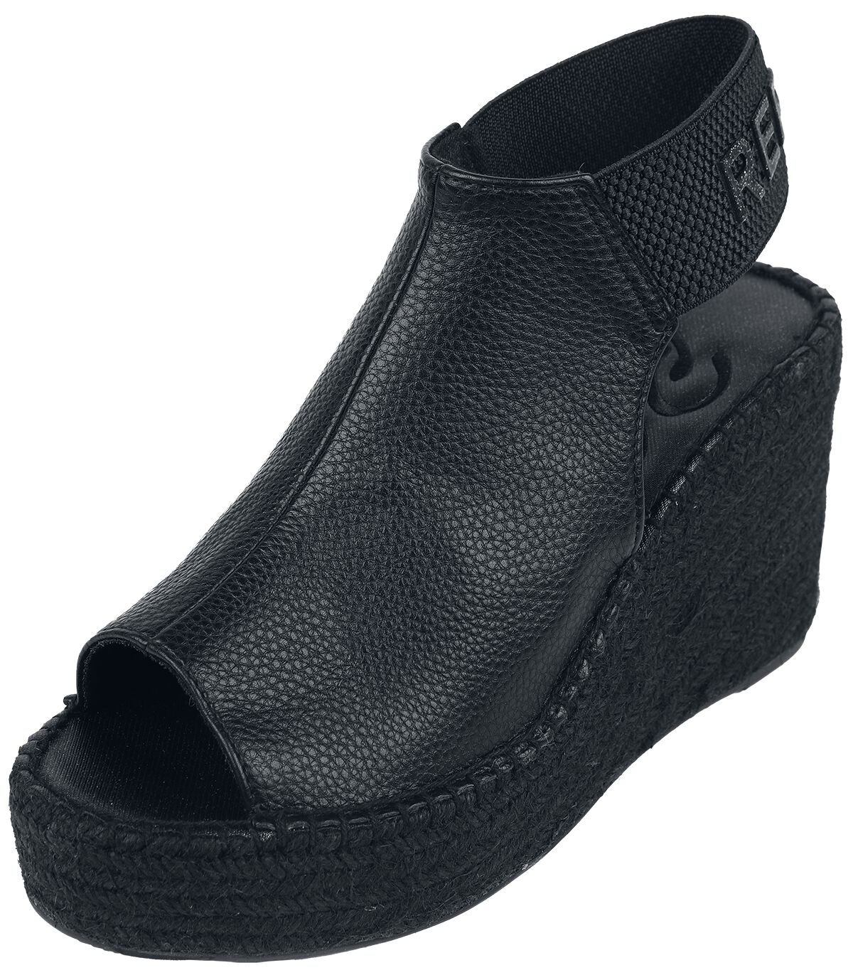 Levně Replay Footwear JESS - TYNE Vysoké podpatky černá