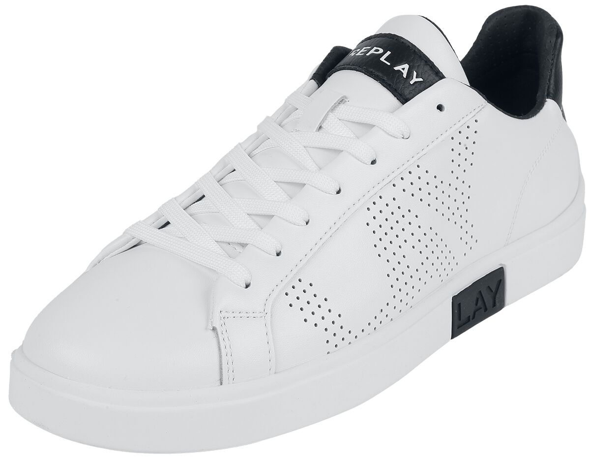 Replay Footwear Sneaker - POLYS STUDIO - EU41 bis EU46 - für Männer - Größe EU42 - weiß