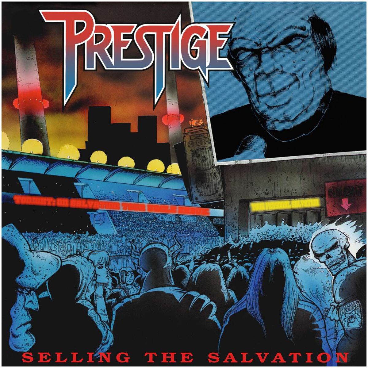 Prestige Selling the salvation CD multicolor