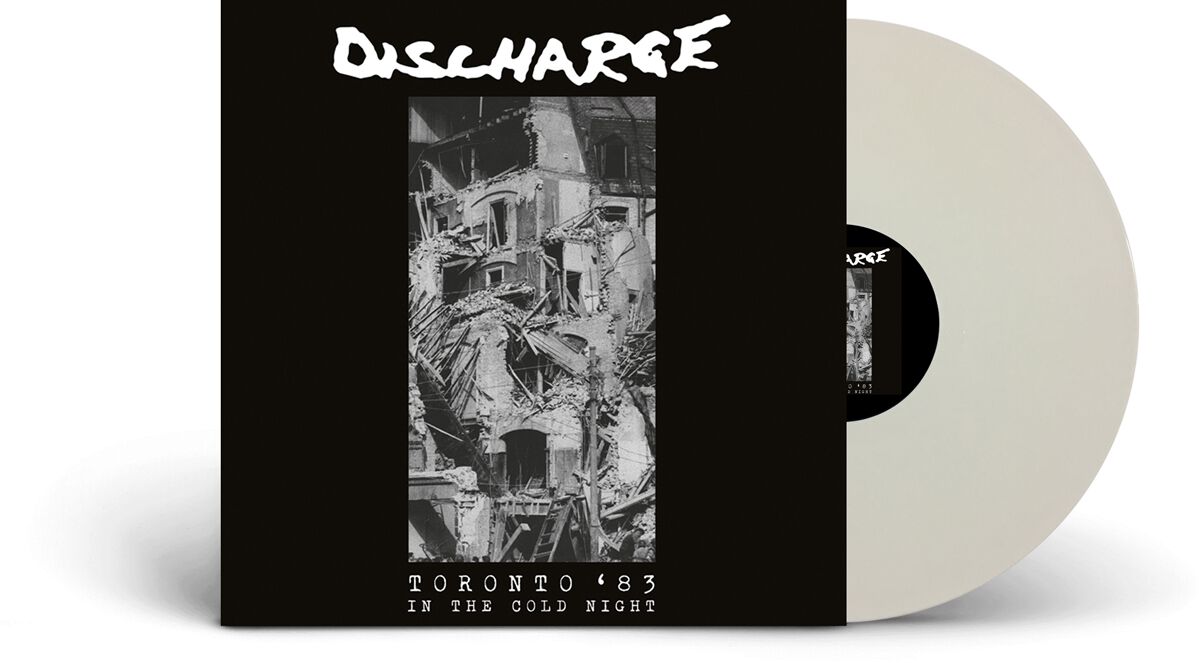 Discharge In the cold night - Toronto `83 LP multicolor