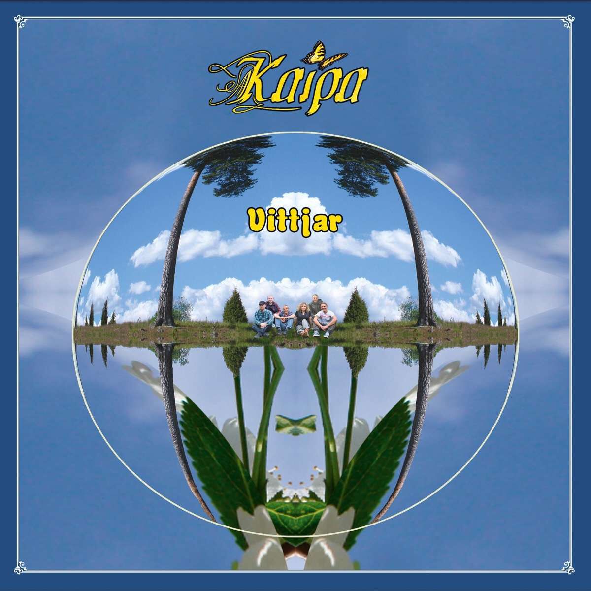 Levně Kaipa Vittjar 2-LP standard