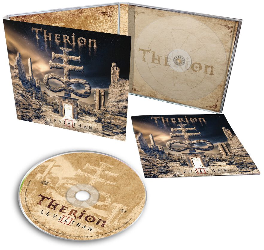 Leviathan III von Therion - CD (Digipak)