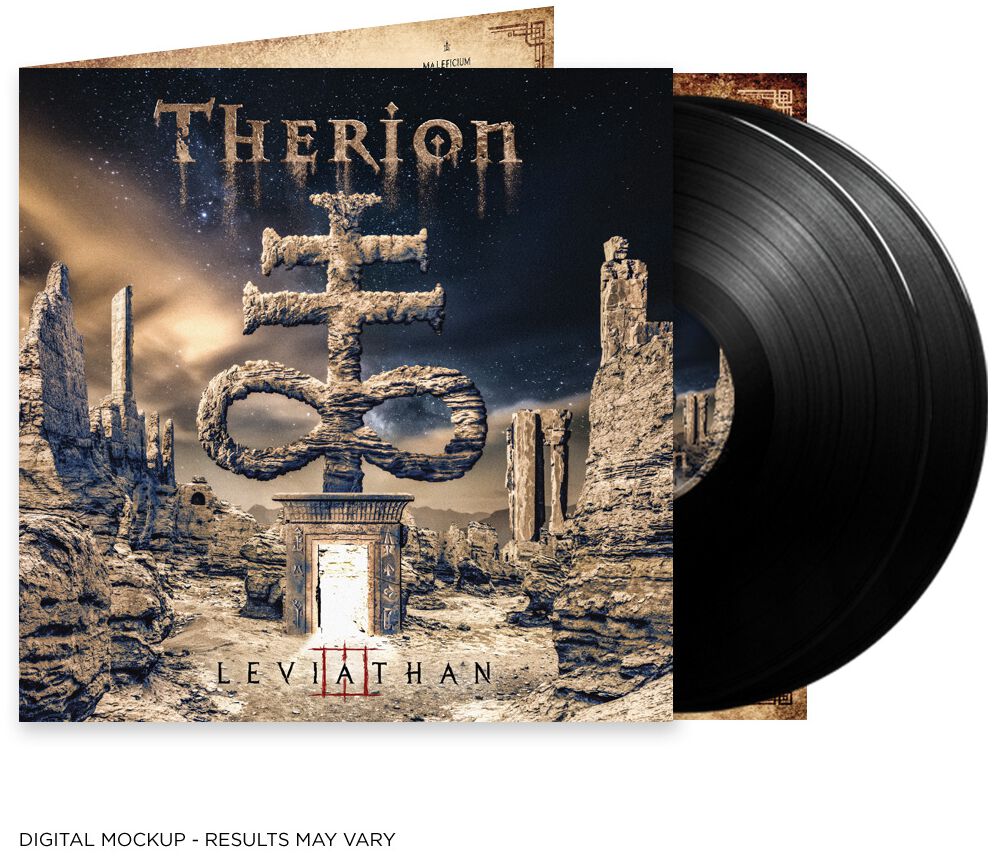 Leviathan III von Therion - 2-LP (Gatefold)