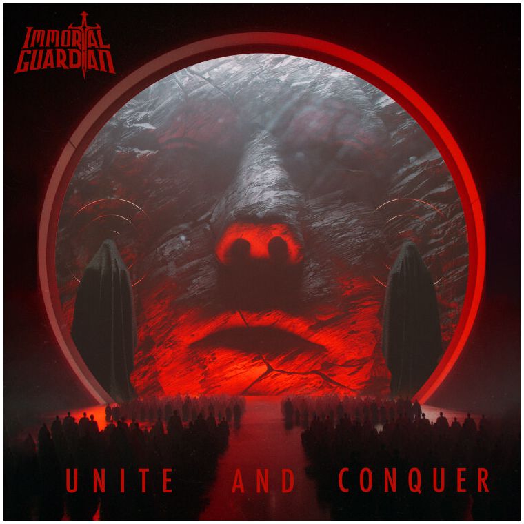 Image of CD di Immortal Guardian - Unite and conquer - Unisex - standard