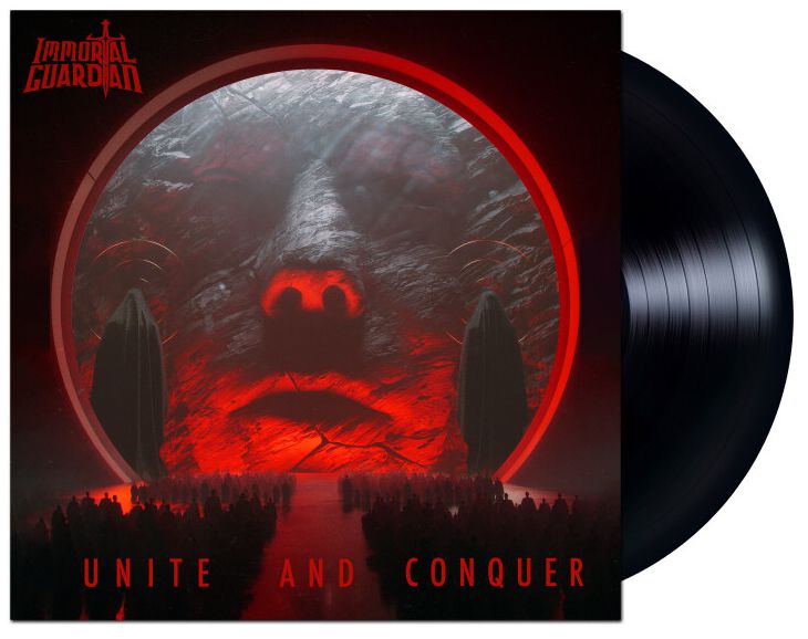 Levně Immortal Guardian Unite and conquer LP standard