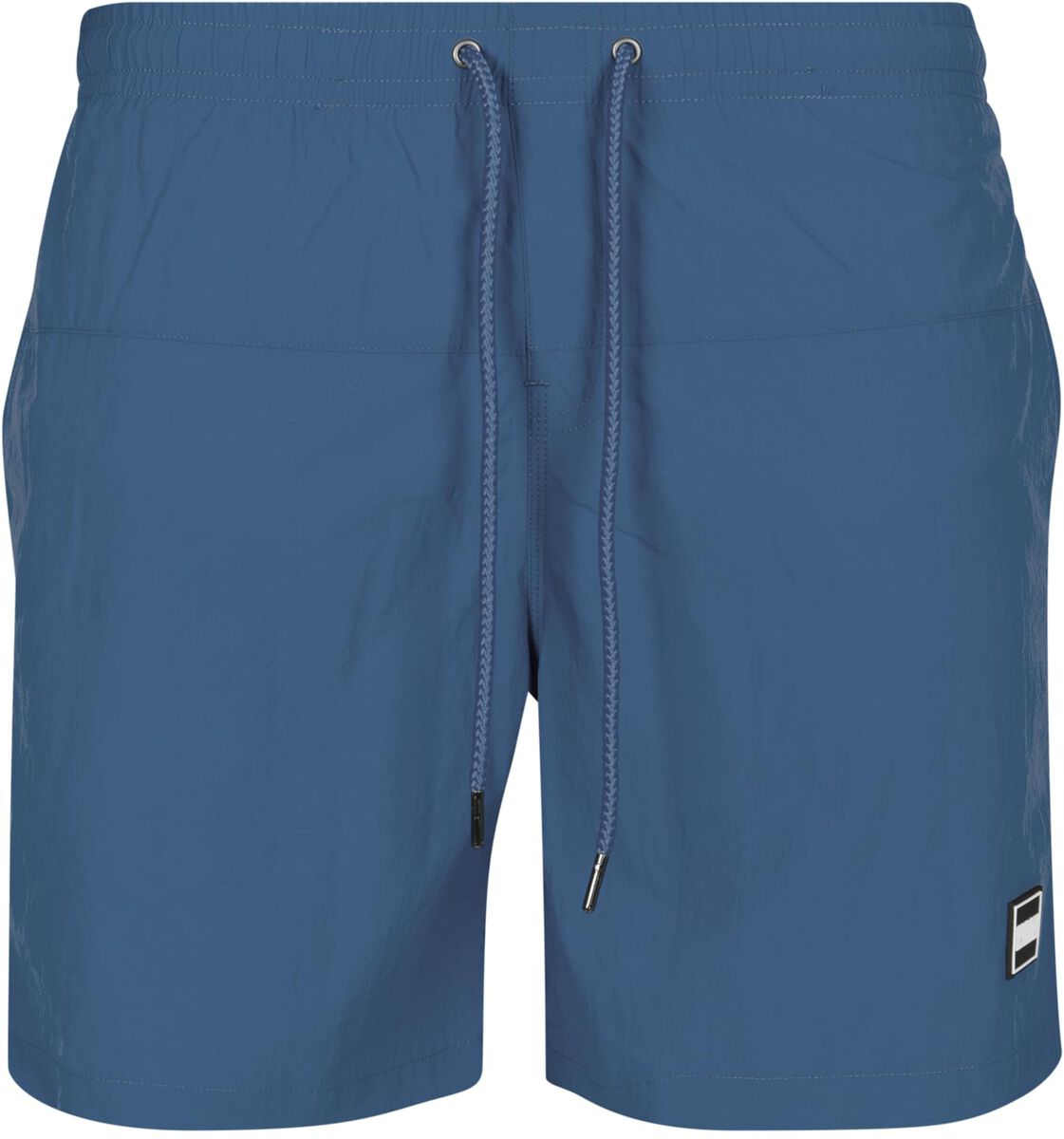 Urban Classics Badeshort - Block Swim Shorts - S bis 4XL - für Männer - Größe S - blau