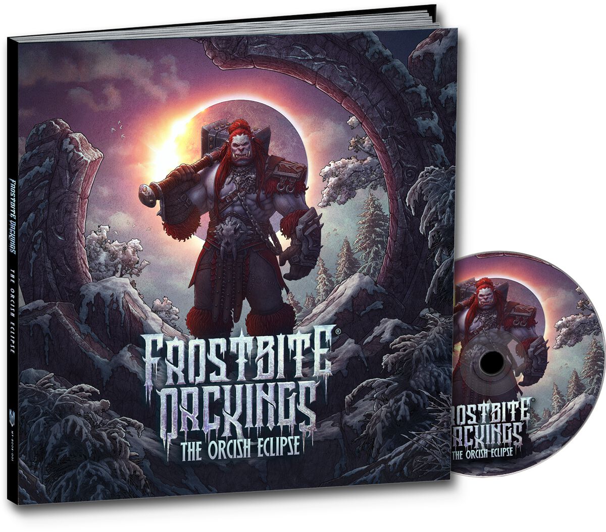 Levně Frostbite Orckings The Orcish Eclipse CD standard