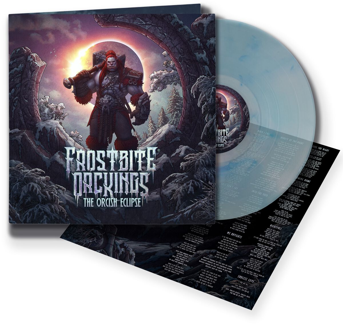 Frostbite Orckings The Orcish Eclipse LP multicolor 4056813618587