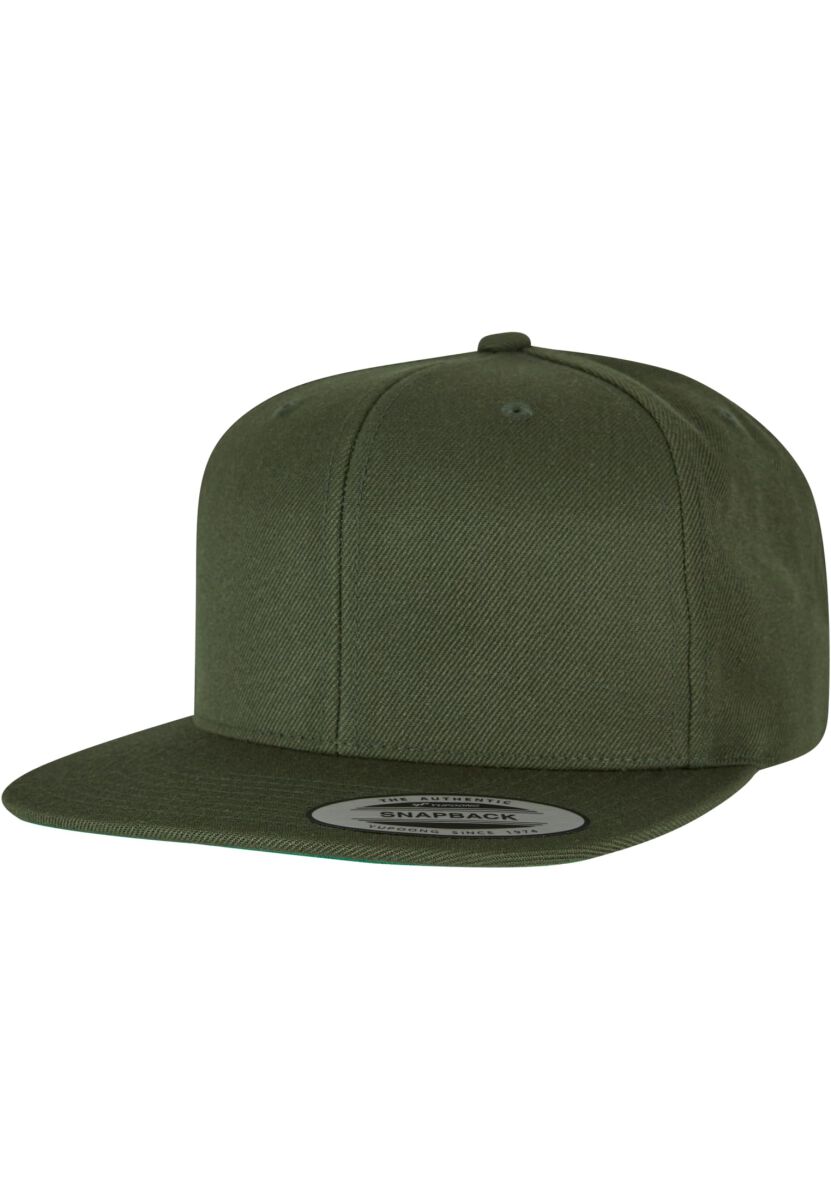 Image of Cappello di Flexfit - Classic Snapback - Unisex - verde oliva