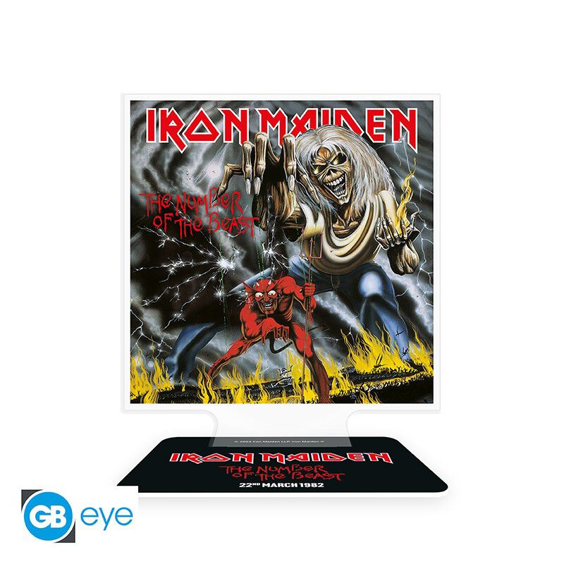 Iron Maiden Sammelfiguren - Number Of The Beast   - Lizenziertes Merchandise!