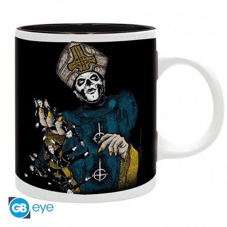 Image of Tazza di Ghost - Papa Of The World On Fire - Unisex - standard