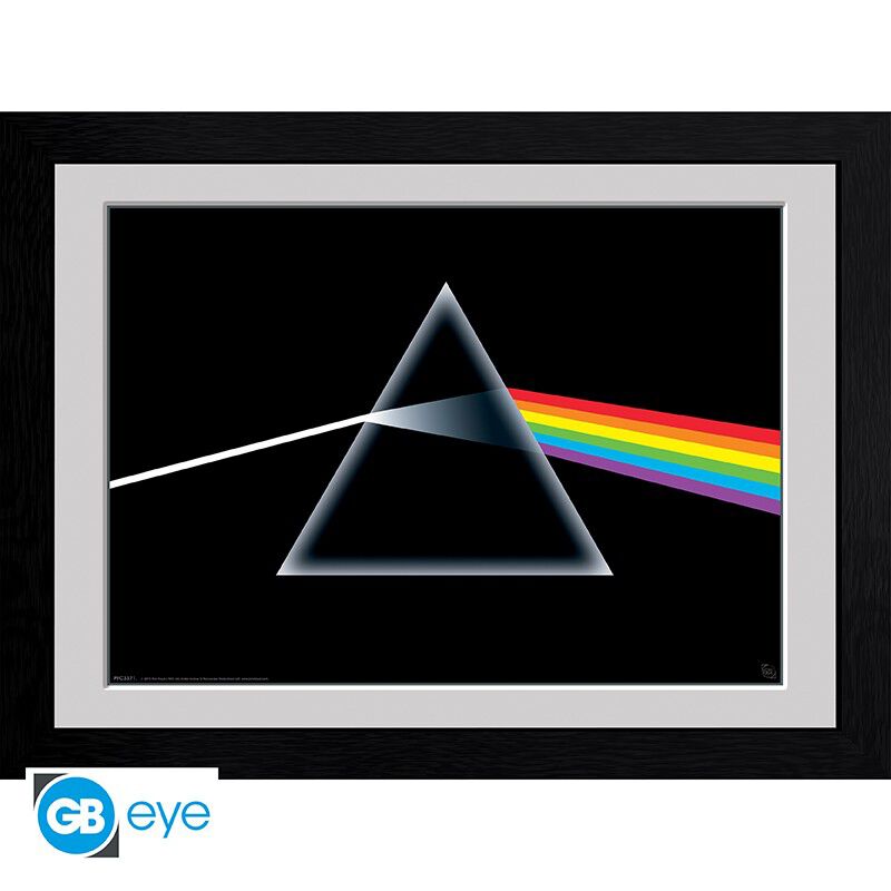 Pink Floyd Dark Side Of The Moon Poster multicolor