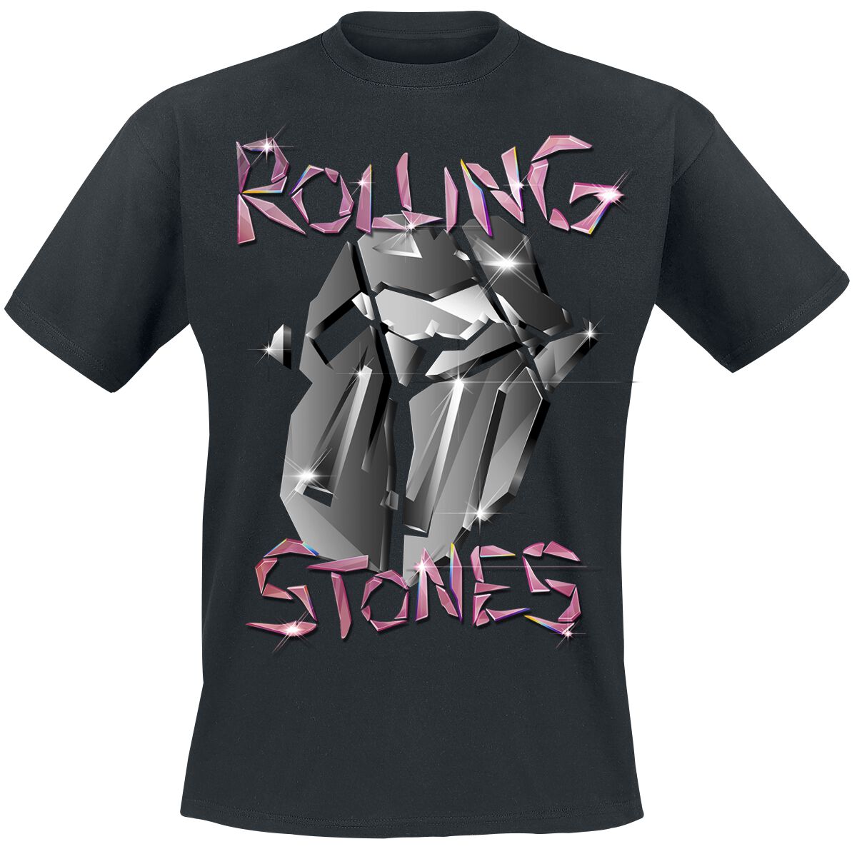 The Rolling Stones T-Shirt - Pop Up Tour Germany - Exclusive T-Shirt - S bis 3XL - für Männer - Größe 3XL - schwarz  - EMP exklusives Merchandise!