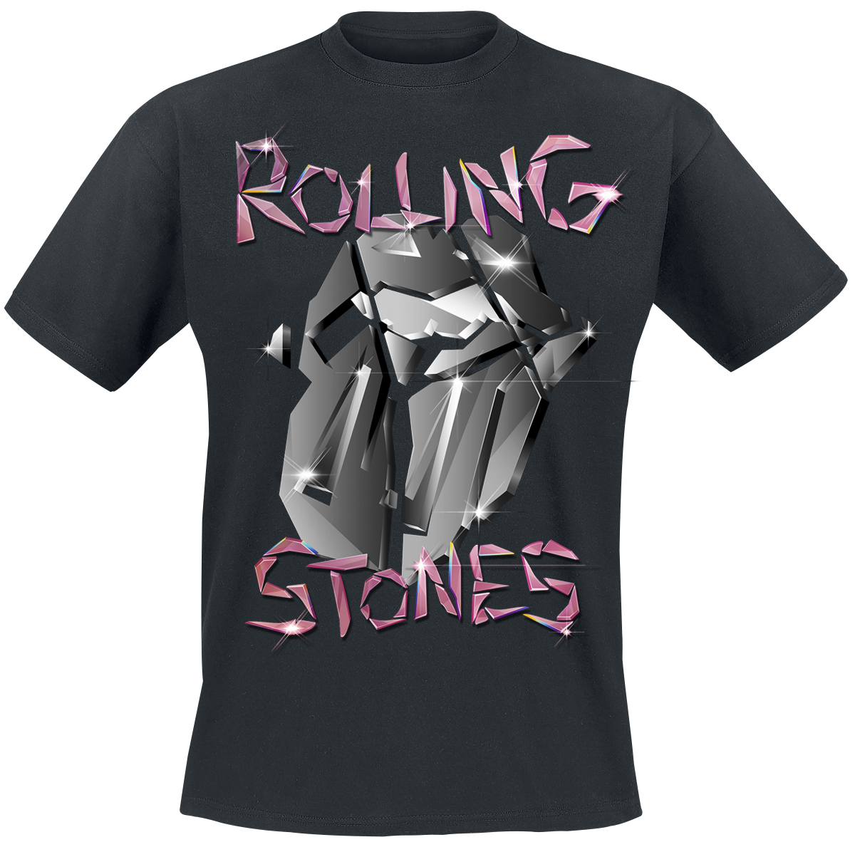The Rolling Stones - Pop Up Tour Germany - Exclusive T-Shirt - T-Shirt - schwarz - EMP Exklusiv!