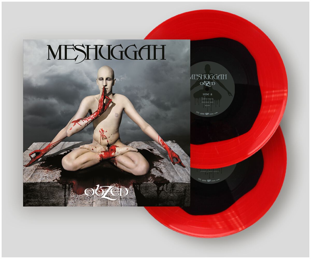 Meshuggah Obzen LP multicolor