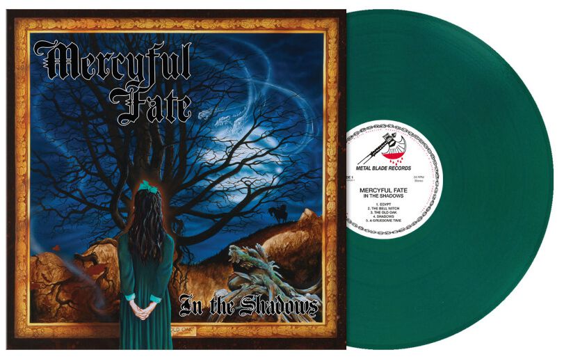 Levně Mercyful Fate In the shadows LP standard