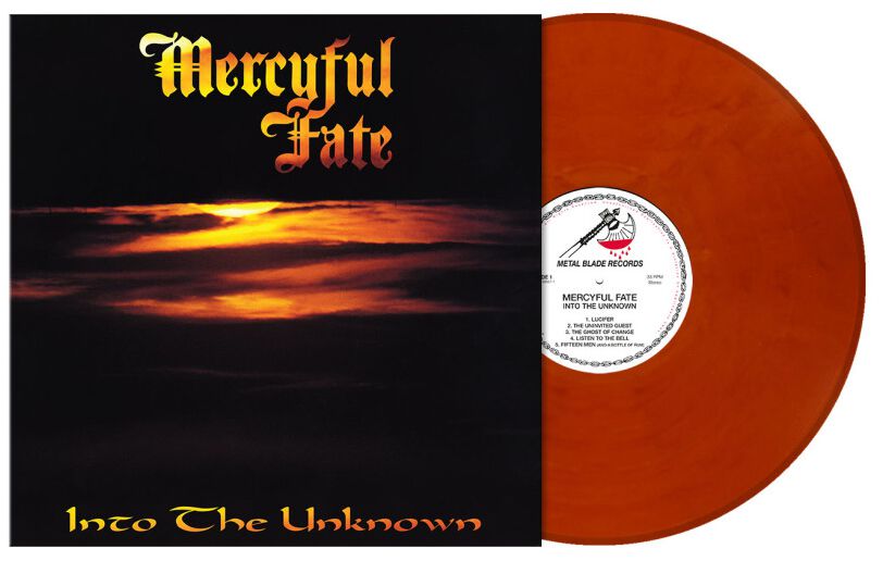 Into the unknown von Mercyful Fate - LP (Coloured, Limited Edition, Standard)